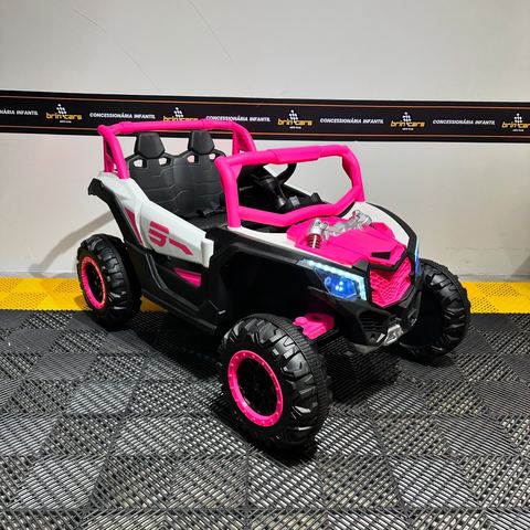MINI UTV 12V ROSA